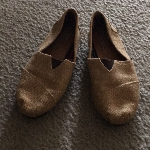 Toms burlap shoes - Picture 5 of 5